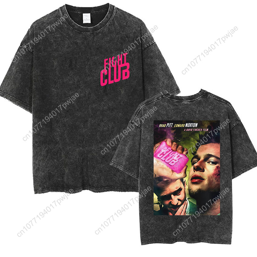 Vintage Fashion T Shirts - Paper Street Soap Fight Club Vintage