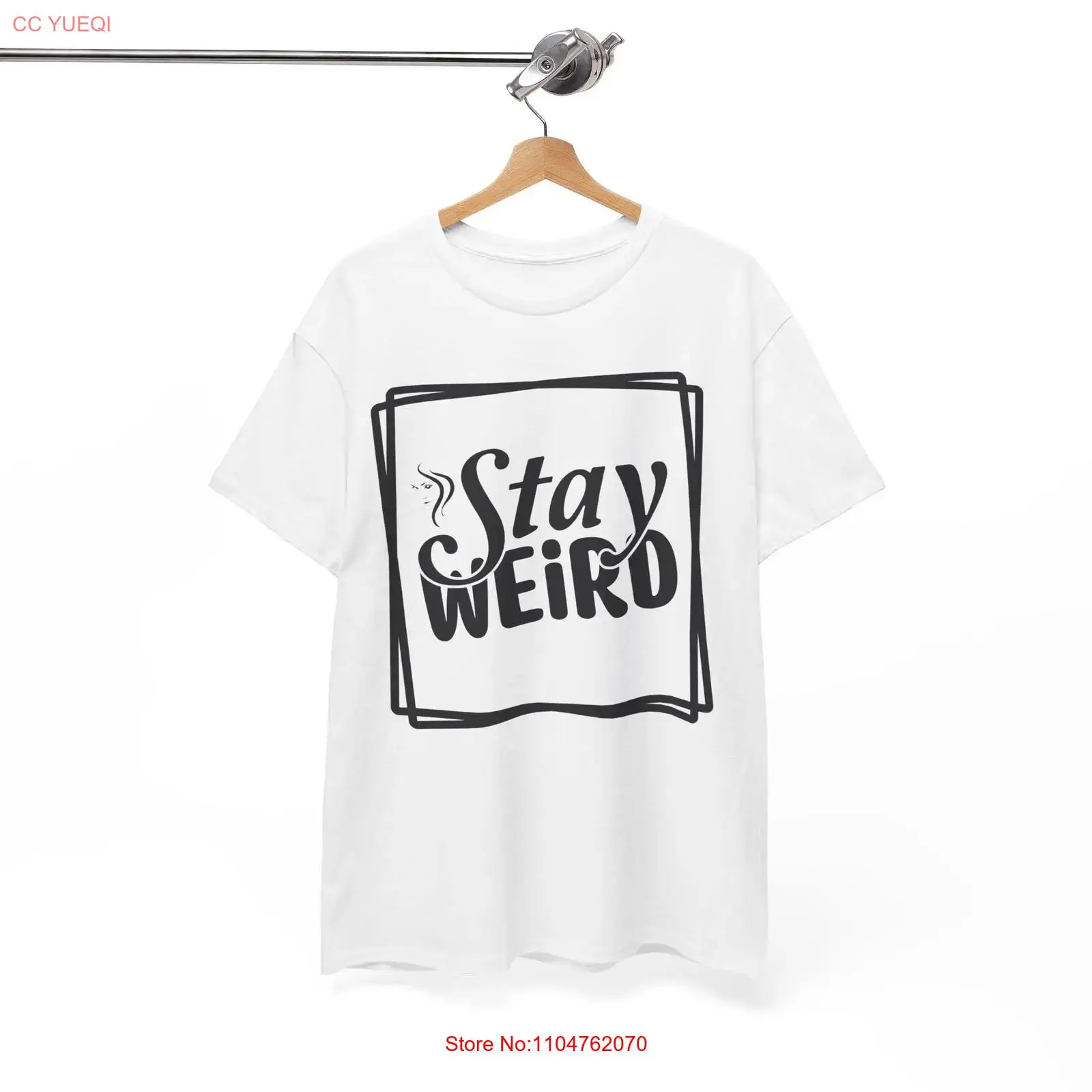 Quirky Vintage Fashion - Quirky Style T Shirt Stay Weird