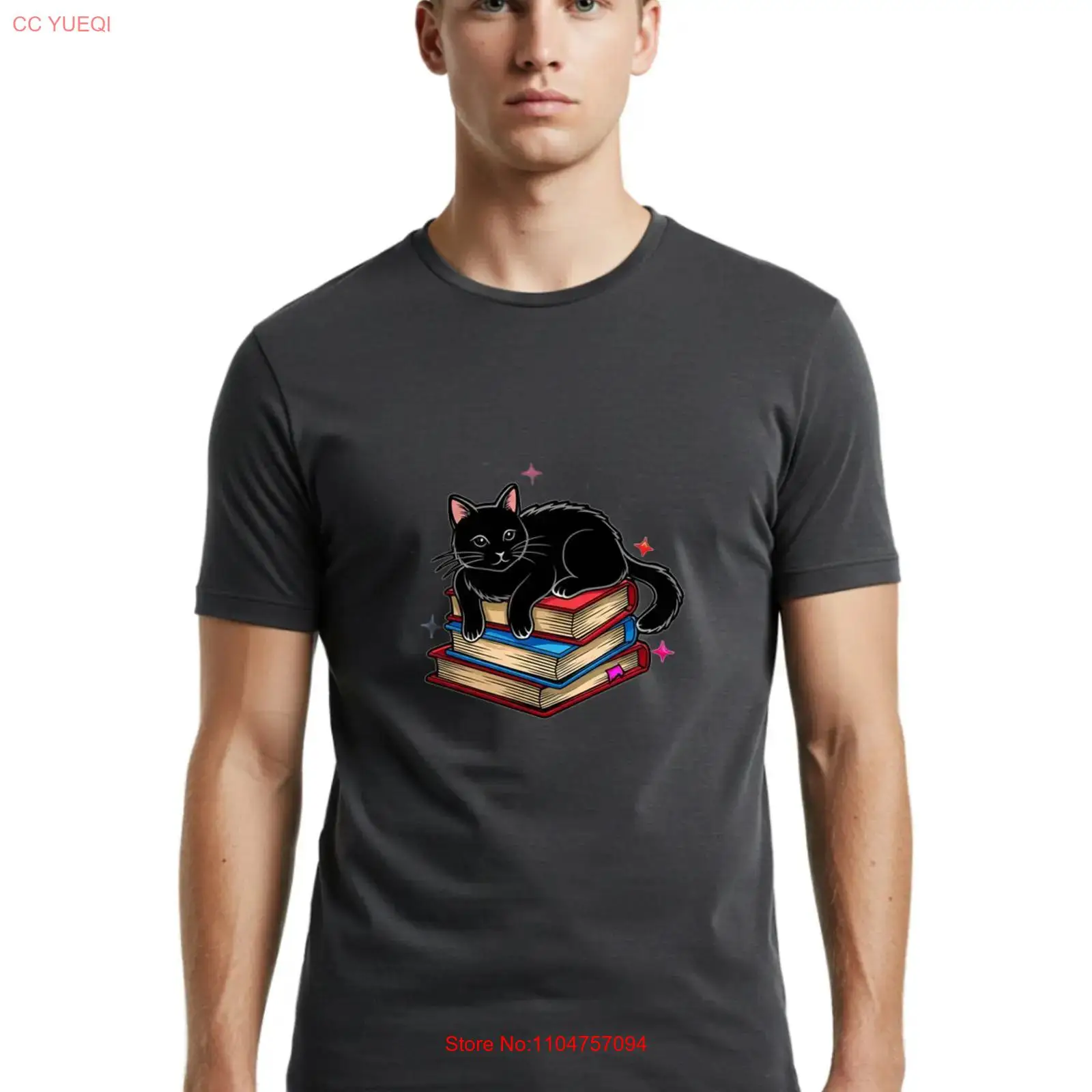 Vintage Fashion Knitwear Book - Black Cat On Books 4 Mens
