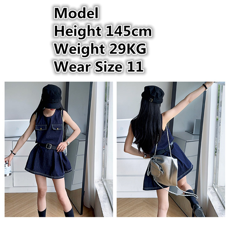 Stylish Kids Fashion Denim Bod – обзор и цена Vintage Fashion Dresses