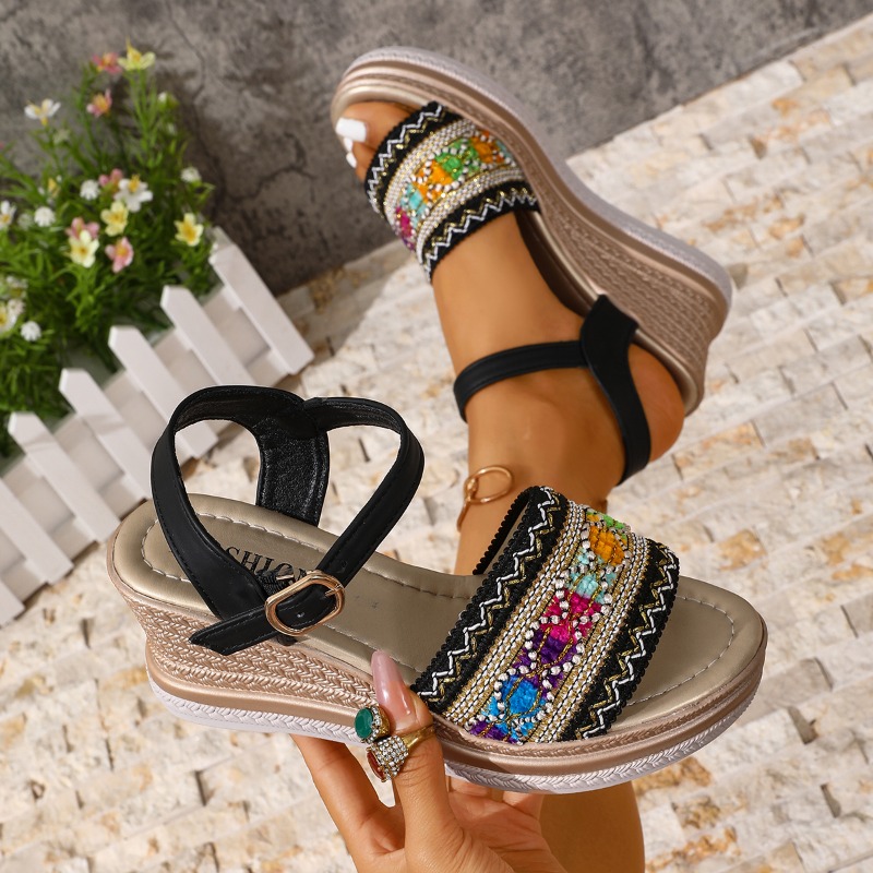 Summer Women High Heel Sandals – обзор и цена Vintage Women Fashion