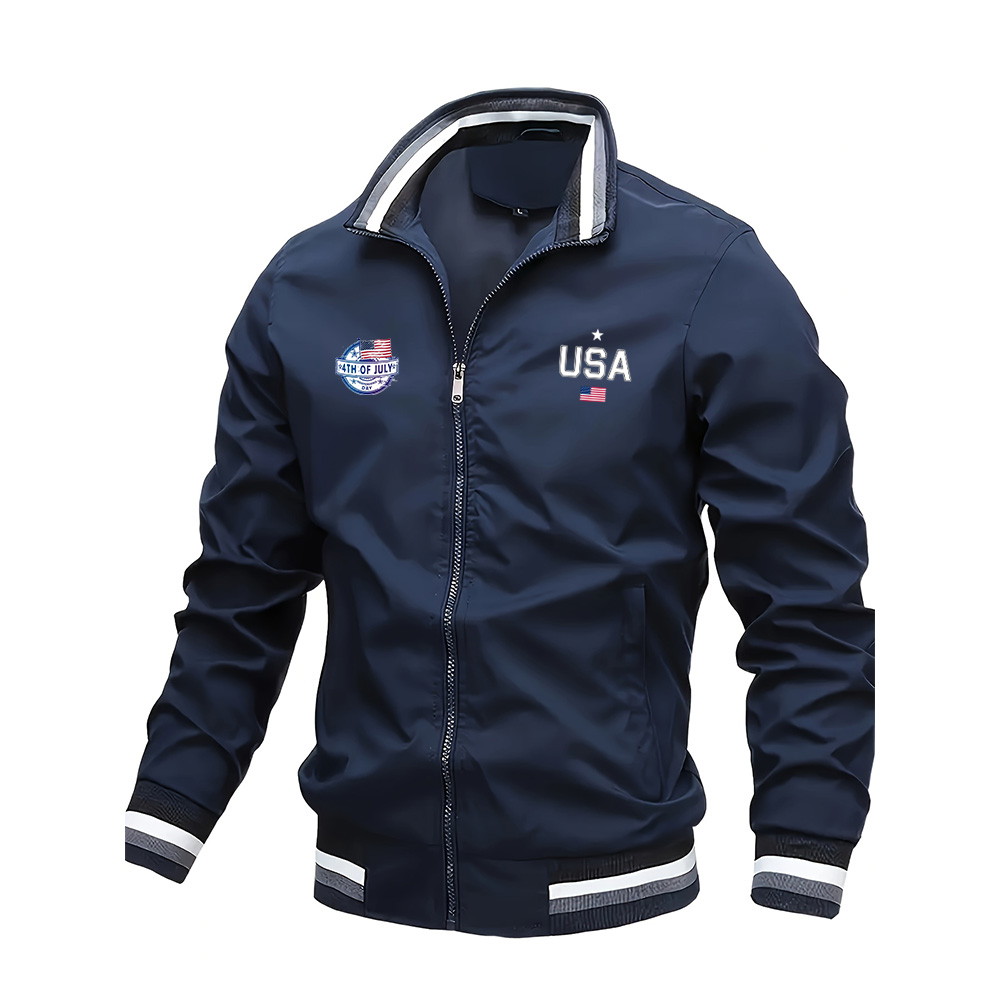 Men's Jackets High quality Fas – обзор и цена Varsity Jacket Wool