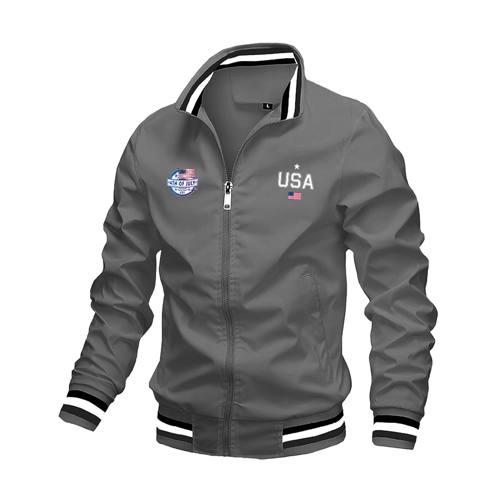 Men's Jackets High quality Fas – обзор и цена Varsity Jacket Wool