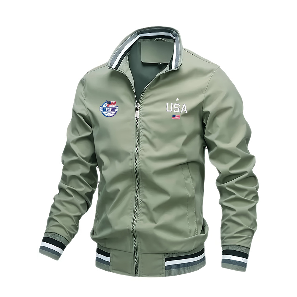 Men's Jackets High quality Fas – обзор и цена Varsity Jacket Wool