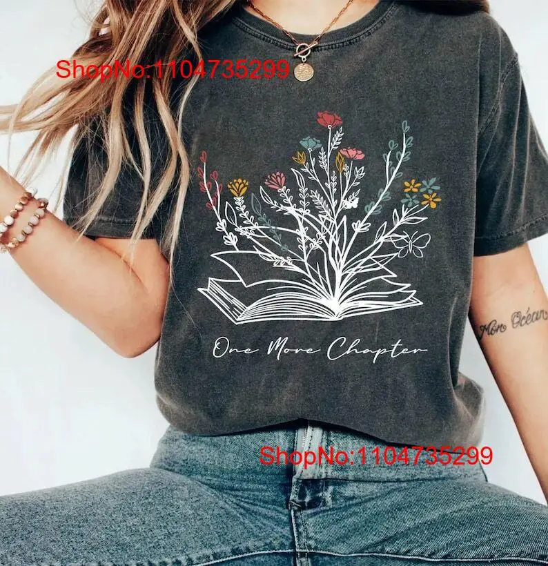 Book T Shirt One More Chapter  – обзор и цена Vintage Fashion Knitwear Book