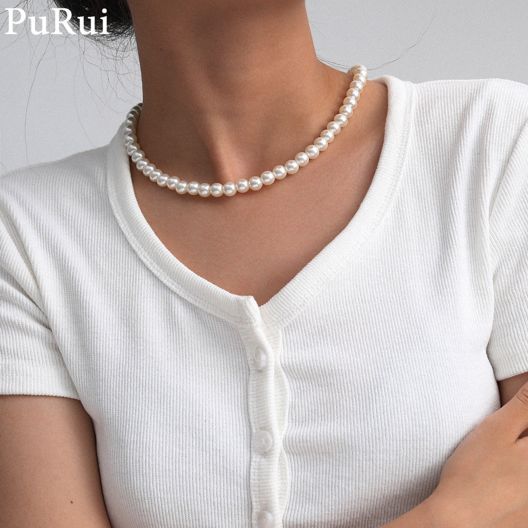 Minimalist Imitation Pearl Cho – обзор и цена Vintage Fashion Korea