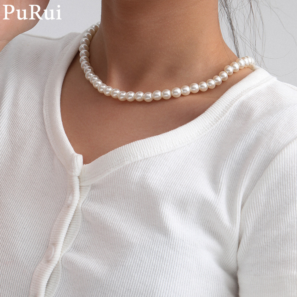 Minimalist Imitation Pearl Cho – обзор и цена Vintage Fashion Korea