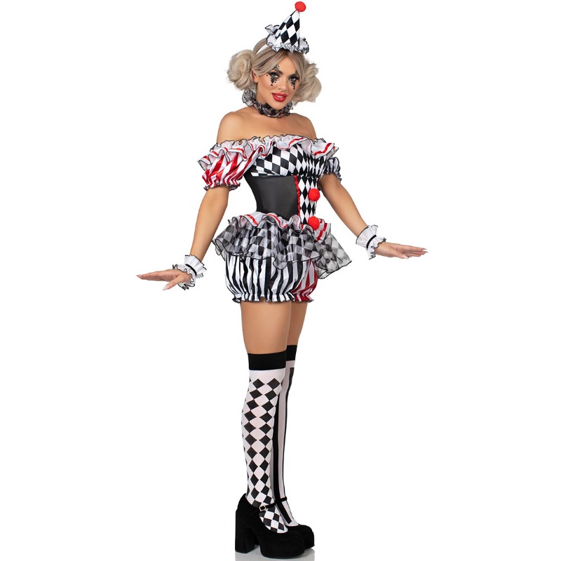 Vintage Funny Women Clown Stag – обзор и цена Vintage Fashion Dresses