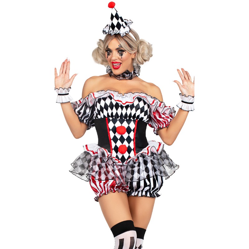Vintage Funny Women Clown Stag – обзор и цена Vintage Fashion Dresses