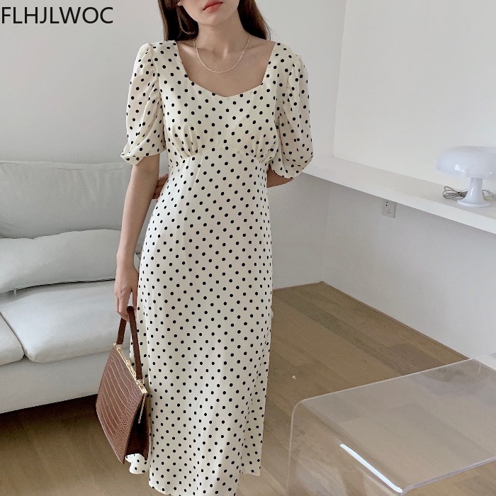 2021 Summer Temperament Lady W – обзор и цена Vintage Fashion Korea