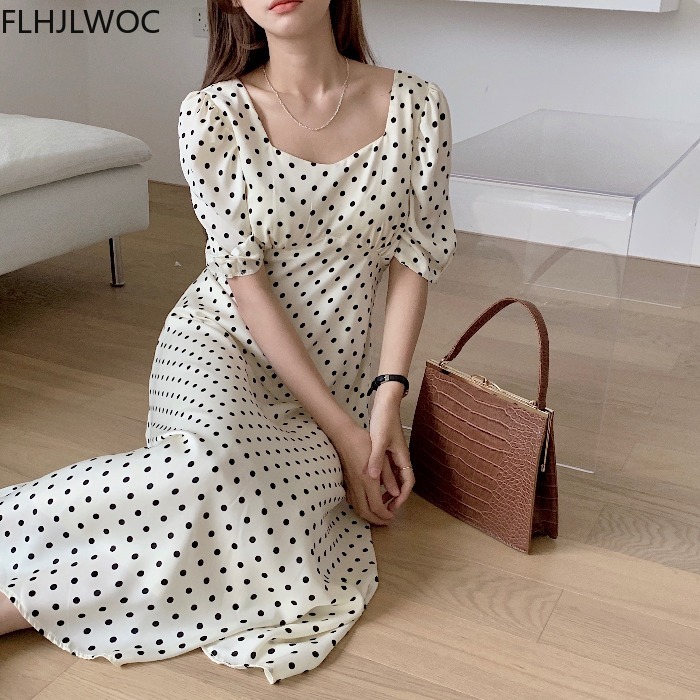 2021 Summer Temperament Lady W – обзор и цена Vintage Fashion Korea