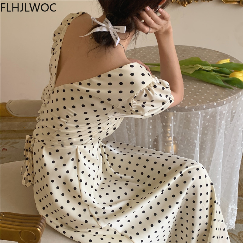 2021 Summer Temperament Lady W – обзор и цена Vintage Fashion Korea