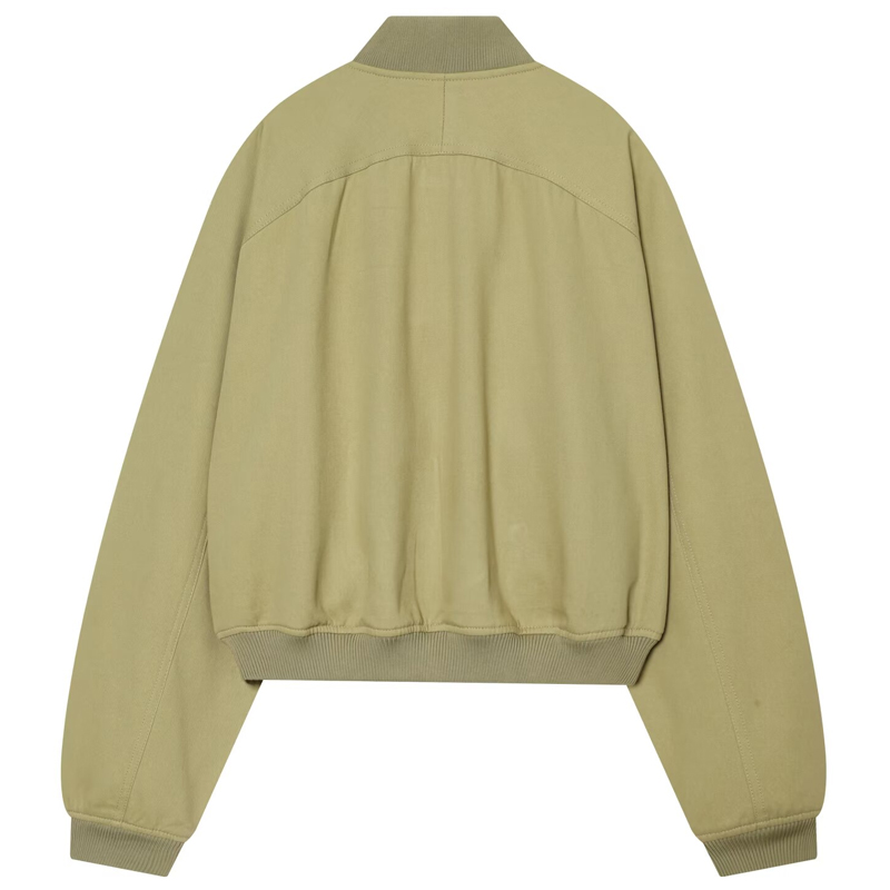 HXAO Crop Green Jackets Women' – обзор и цена Varsity Jacket Wool