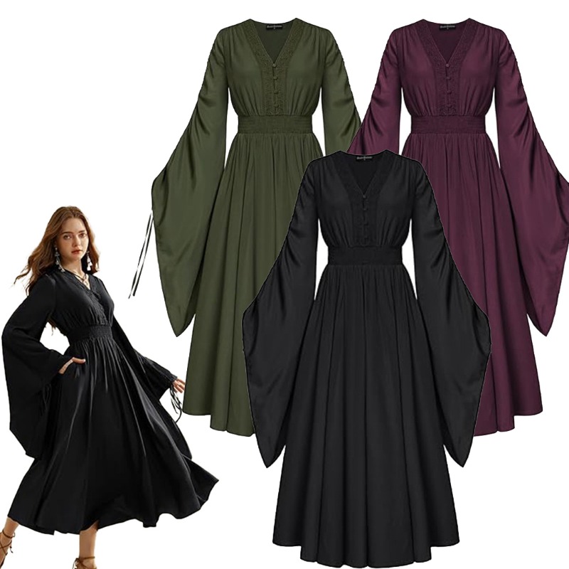 Victorian Renaissance Dress fo – обзор и цена Vintage Fashion Dresses