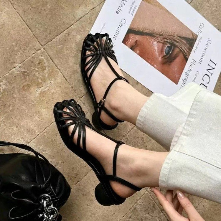 French-style Vintage Woven Toe – обзор и цена Vintage Women Fashion