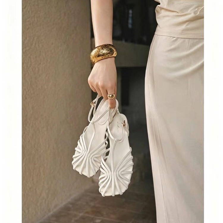French-style Vintage Woven Toe – обзор и цена Vintage Women Fashion