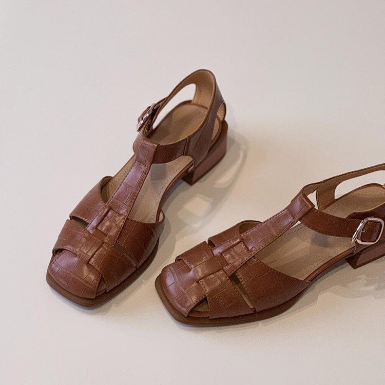 Women's Sandals Summer New Fas – обзор и цена Vintage Women Fashion