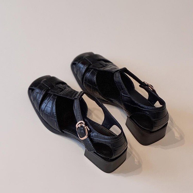 Women's Sandals Summer New Fas – обзор и цена Vintage Women Fashion