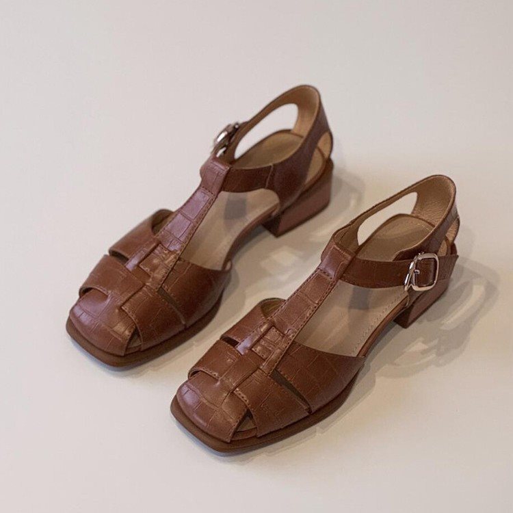 Women's Sandals Summer New Fas – обзор и цена Vintage Women Fashion