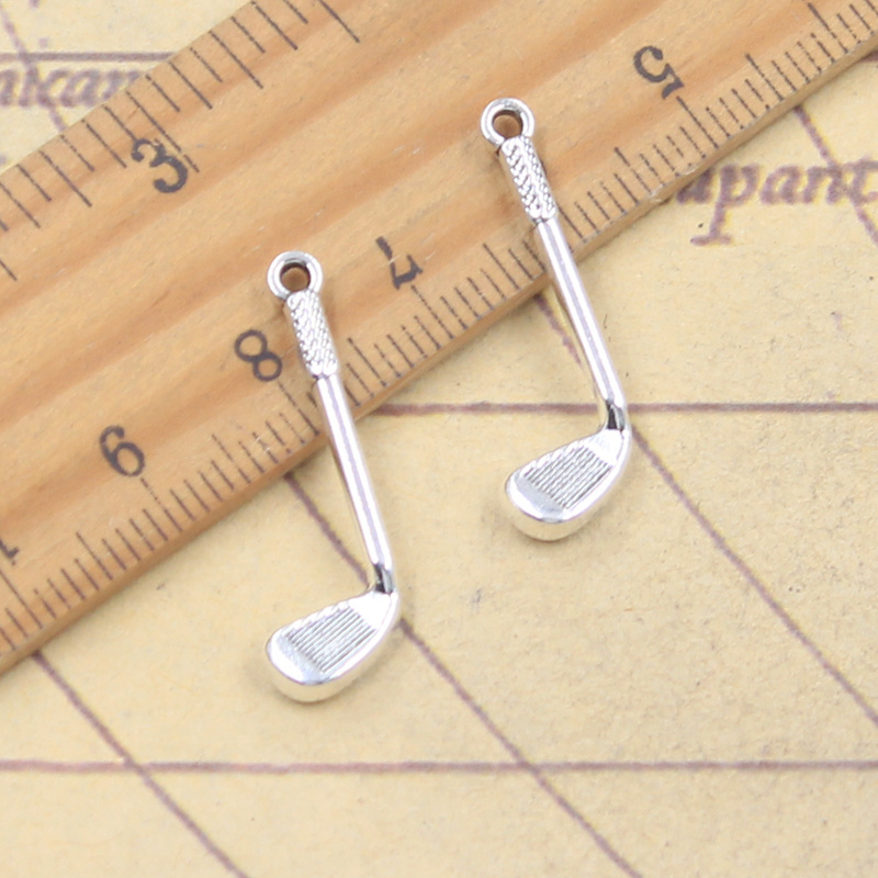 20pcs Charms golf club 27x9mm  – обзор и цена Vintage Fashion Club Photos