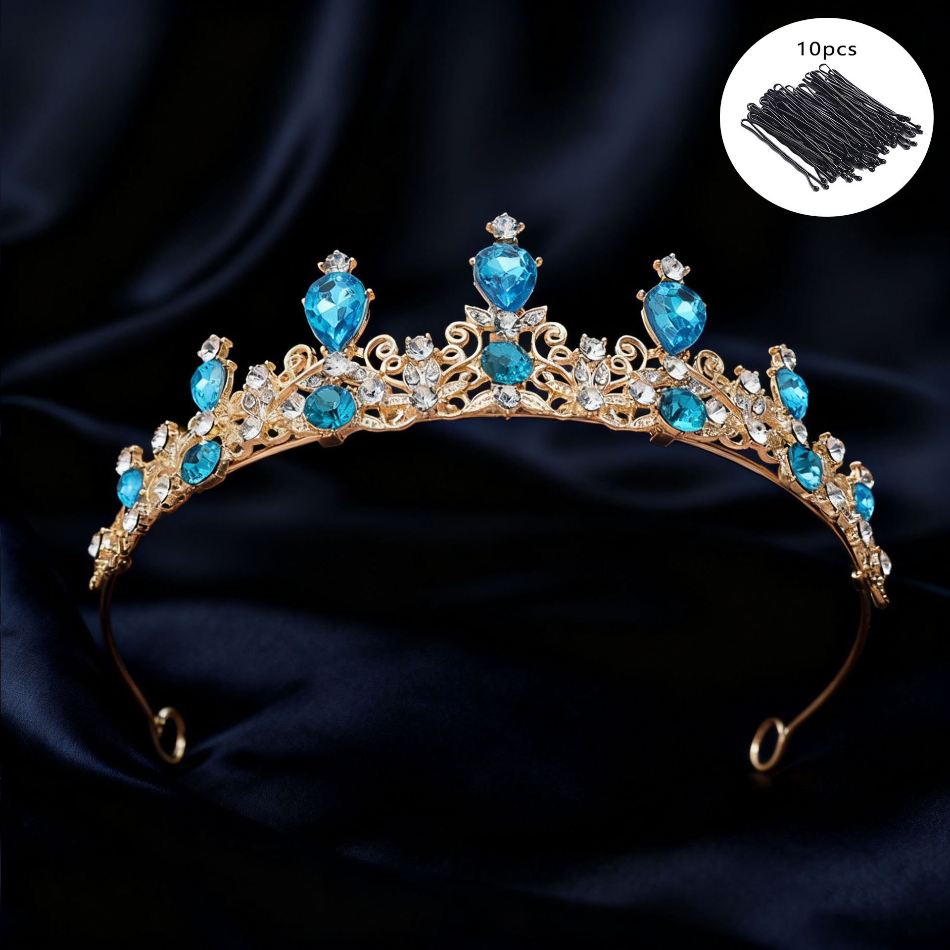 Bridal Tiara Vintage Scroll Rh – обзор и цена Vintage Women Fashion