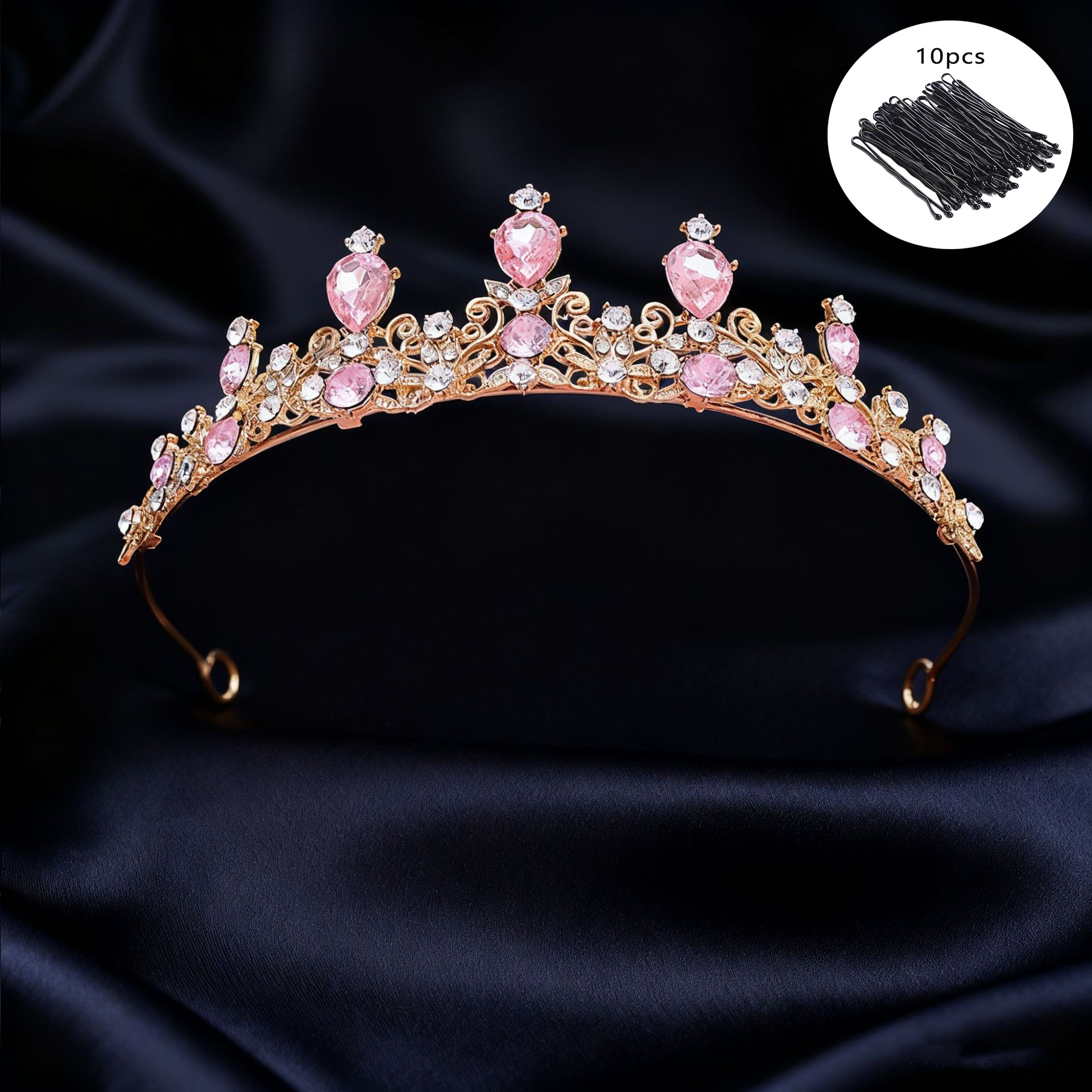 Bridal Tiara Vintage Scroll Rh – обзор и цена Vintage Women Fashion