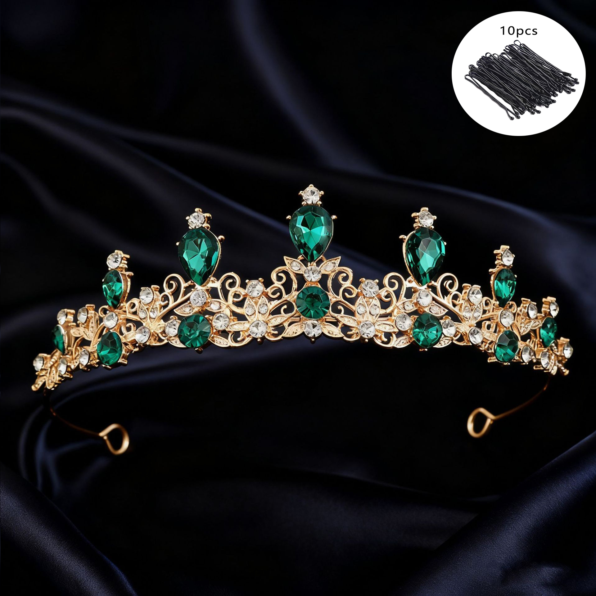 Bridal Tiara Vintage Scroll Rh – обзор и цена Vintage Women Fashion