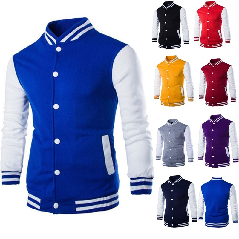 Hoodies Men/Boy Baseball Jacke – обзор и цена Varsity Jacket Wool