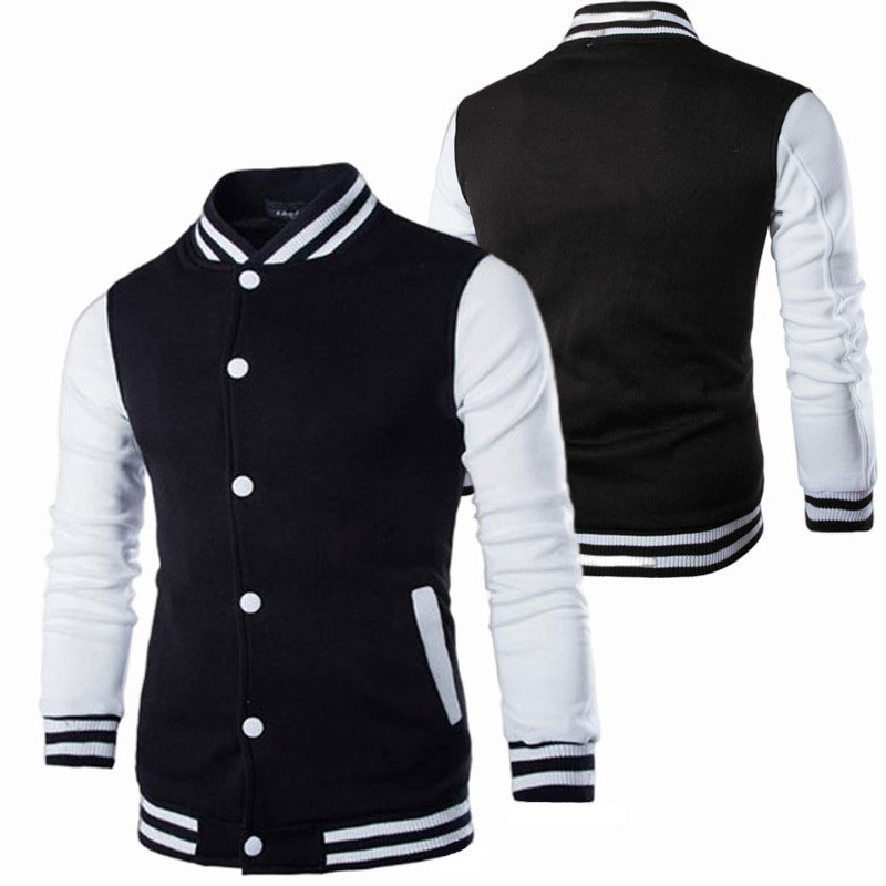 Hoodies Men/Boy Baseball Jacke – обзор и цена Varsity Jacket Wool