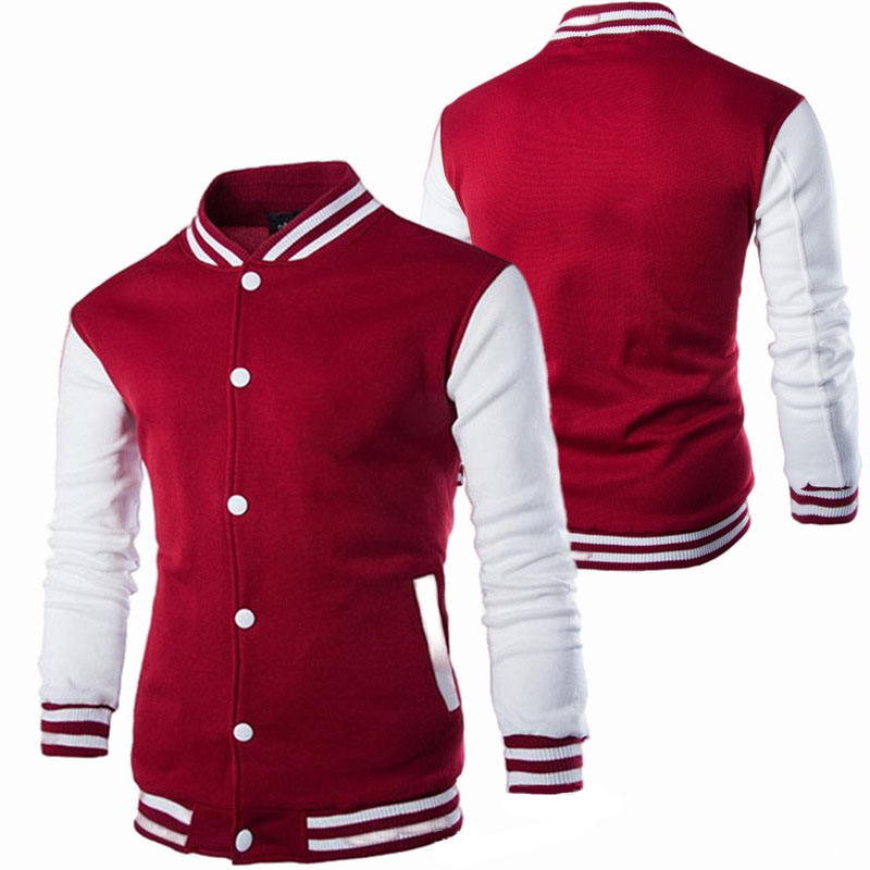 Hoodies Men/Boy Baseball Jacke – обзор и цена Varsity Jacket Wool