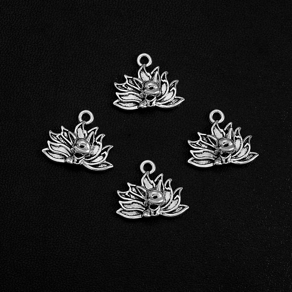 20pcs/Lots 15x18mm Cute Nine-t – обзор и цена Vintage Fashion Korea