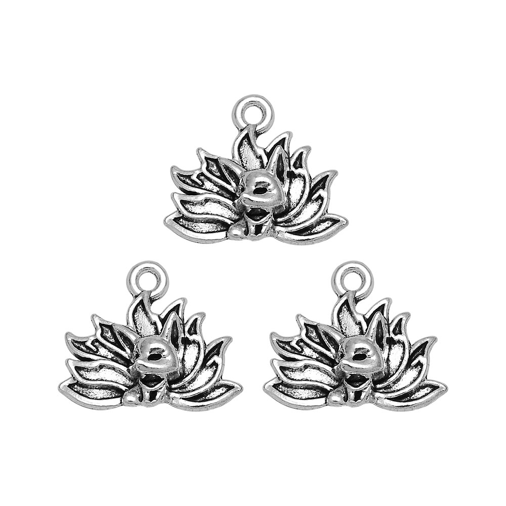 20pcs/Lots 15x18mm Cute Nine-t – обзор и цена Vintage Fashion Korea