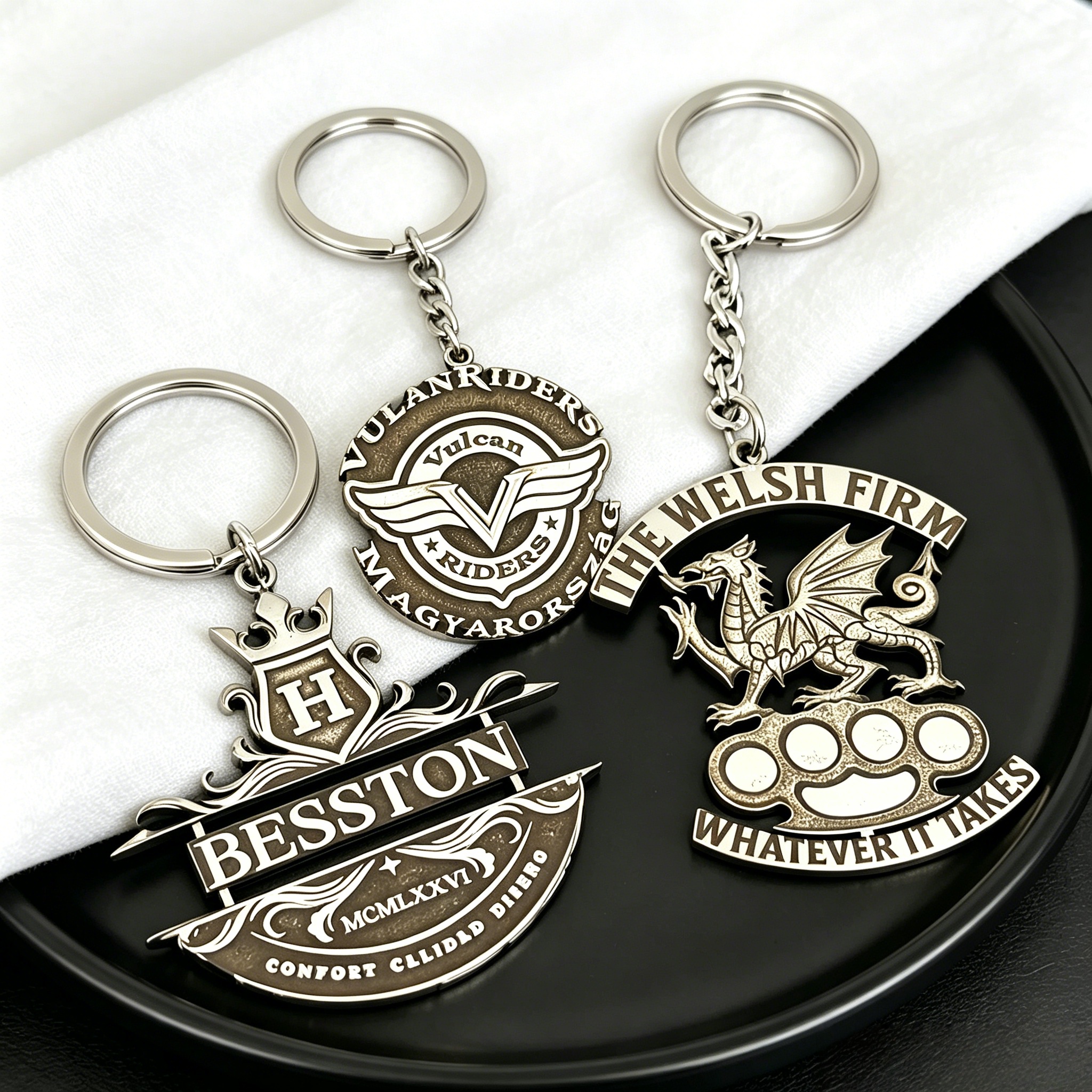 Custom Logo Keychain Vintage P – обзор и цена Vintage Fashion Club Photos