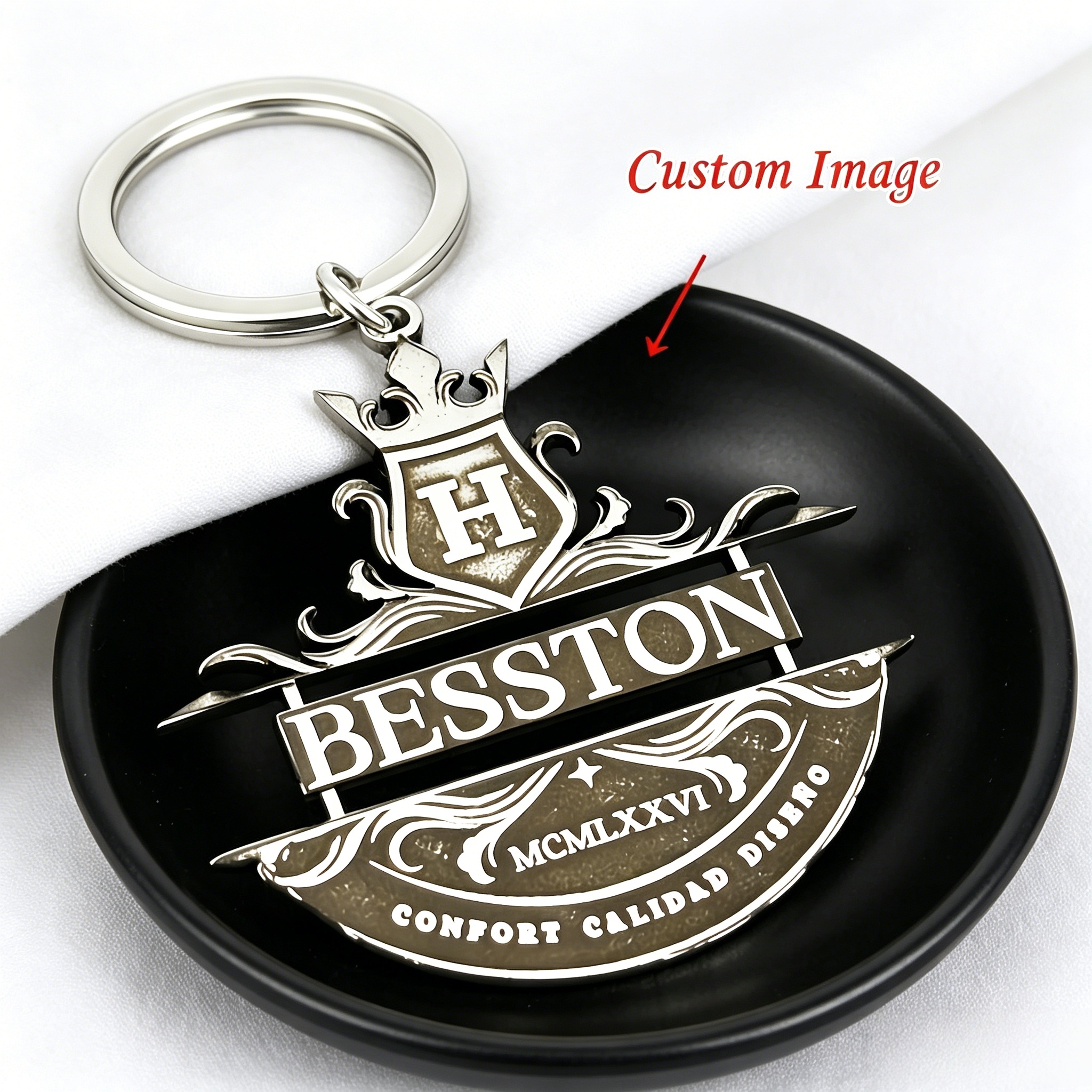 Custom Logo Keychain Vintage P – обзор и цена Vintage Fashion Club Photos