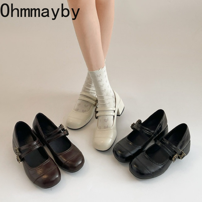 Vintage Thick Heel Women Mary  – обзор и цена Vintage Fashion Women Dresses