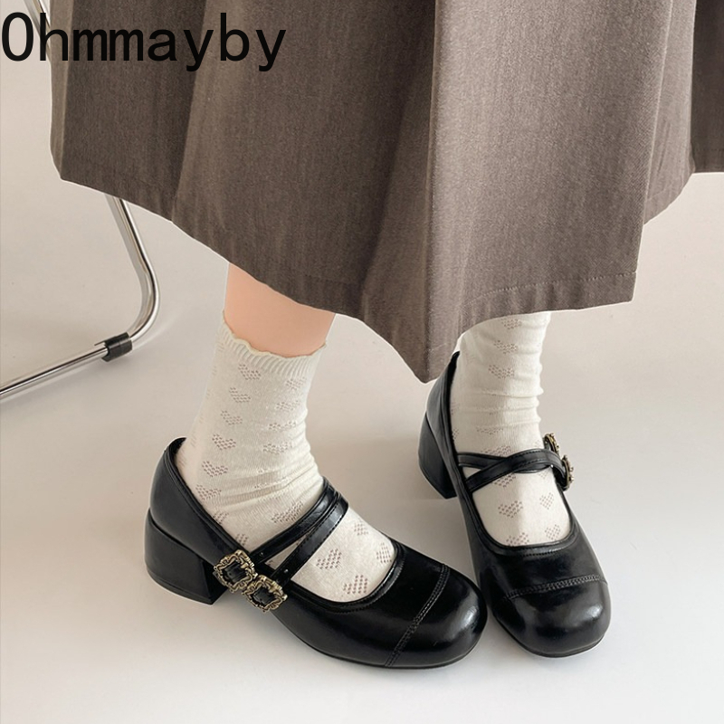 Vintage Thick Heel Women Mary  – обзор и цена Vintage Fashion Women Dresses