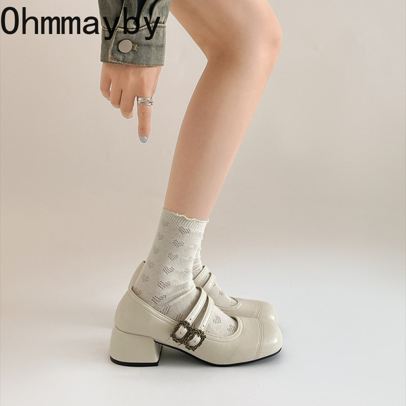 Vintage Thick Heel Women Mary  – обзор и цена Vintage Fashion Women Dresses