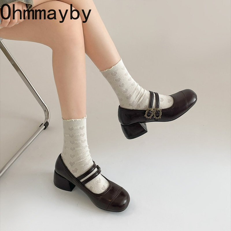 Vintage Thick Heel Women Mary  – обзор и цена Vintage Fashion Women Dresses