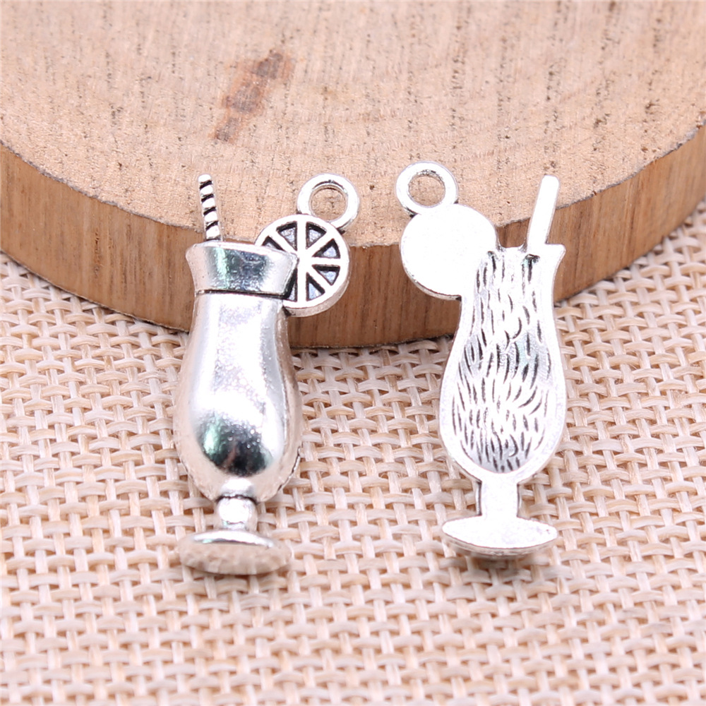 4pcs 12x28mm Antique Silver Co – обзор и цена Vintage Fashion Theme