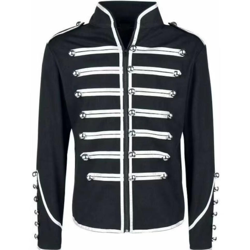 Men's Steampunk Rockstar Jacke – обзор и цена Vintage Fashion Dresses