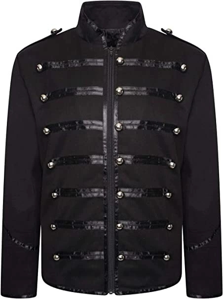 Men's Steampunk Rockstar Jacke – обзор и цена Vintage Fashion Dresses
