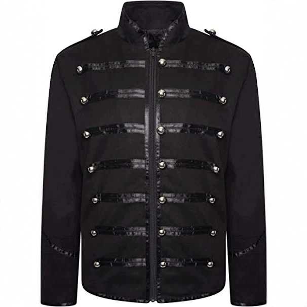 Men's Steampunk Rockstar Jacke – обзор и цена Vintage Fashion Dresses