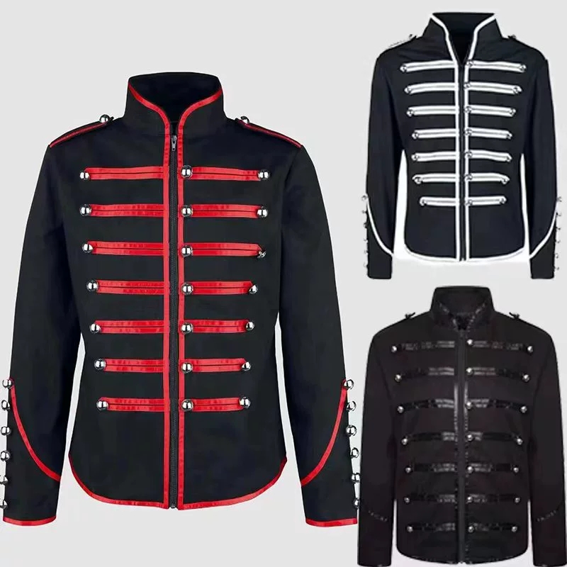 Men's Steampunk Rockstar Jacke – обзор и цена Vintage Fashion Dresses