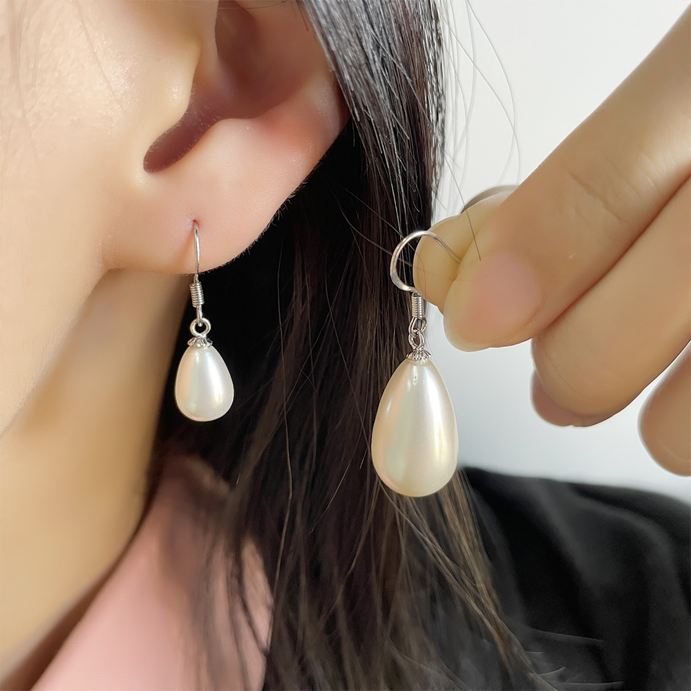 Korea Vintage Oval Drop Water  – обзор и цена Vintage Fashion Korea