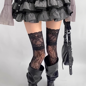 1 Pair Women's Over-Knee Socks – обзор и цена Vintage Women Fashion