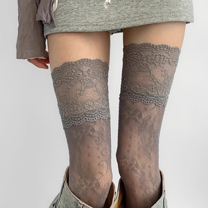1 Pair Women's Over-Knee Socks – обзор и цена Vintage Women Fashion