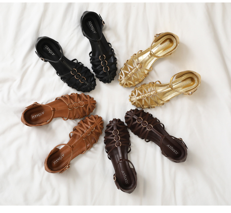 Plus Size Women Roman Sandals  – обзор и цена Vintage Fashion Women Dresses