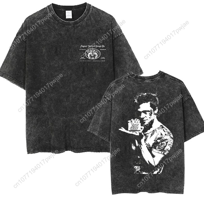 Paper Street Soap Fight Club V – обзор и цена Vintage Fashion T Shirts