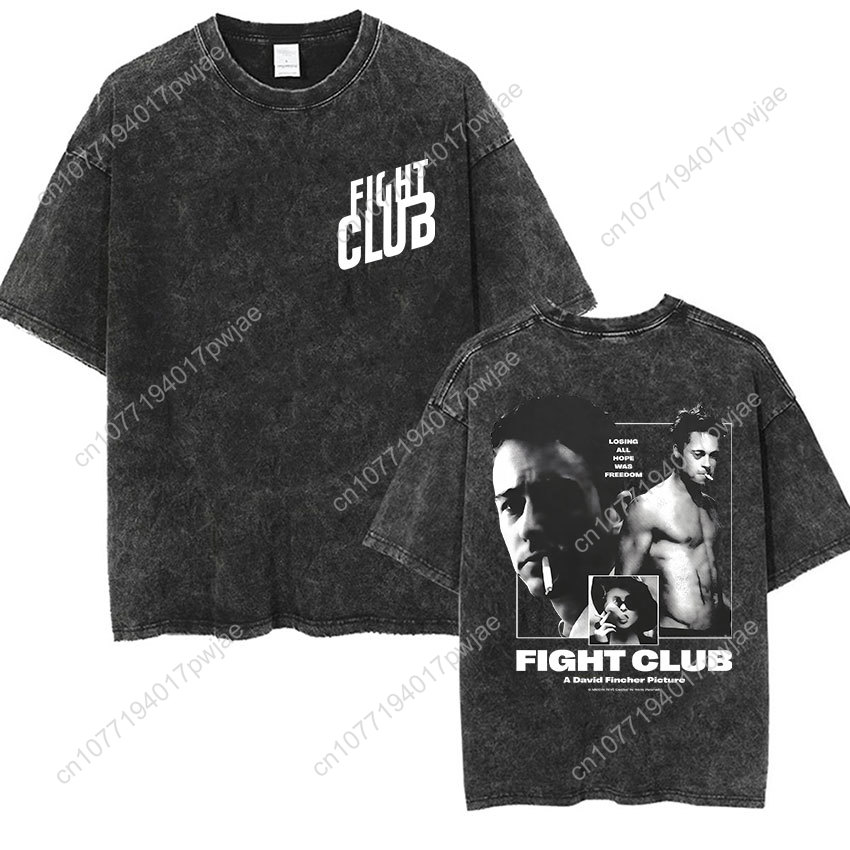 Paper Street Soap Fight Club V – обзор и цена Vintage Fashion T Shirts