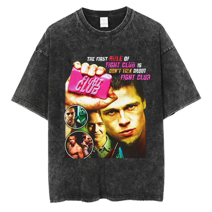 Paper Street Soap Fight Club V – обзор и цена Vintage Fashion T Shirts
